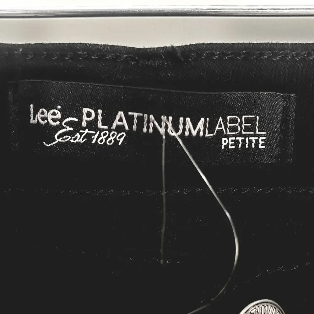 Lee Platinum Label Petite Classic Fit Straight Leg 10 Petite